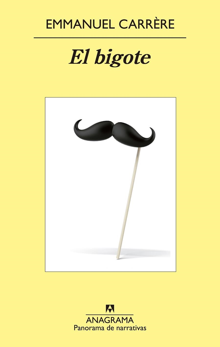 El bigote | 9788433979018 | Carrère, Emmanuel | Llibreria online de Figueres i Empordà