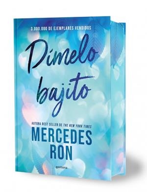 Dímelo bajito (edición especial con cantos tintados) (Dímelo #01) | 9791387598860 | Ron, Mercedes | Llibreria online de Figueres i Empordà