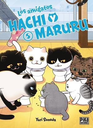 Los amigatos Hachi y Maruru #05 | 9791043304231 | Sonoda, Yuri | Librería online de Figueres / Empordà