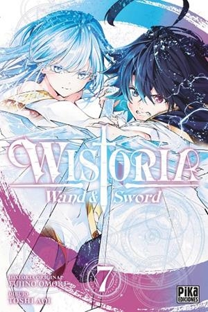 Wistoria. Wand & Sword #07 | 9782811699093 | Fujino, Omori | Librería online de Figueres / Empordà