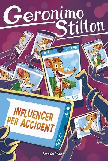 Influencer per accident | 9791387903145 | Stilton, Geronimo | Llibreria online de Figueres i Empordà