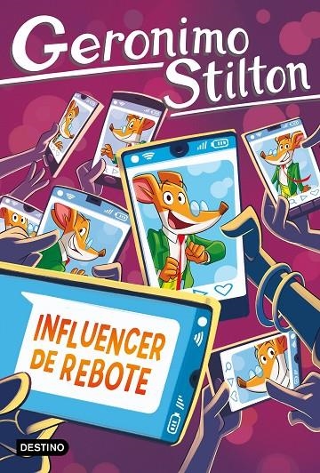 Influencer de rebote | 9788408311683 | Stilton, Geronimo | Librería online de Figueres / Empordà