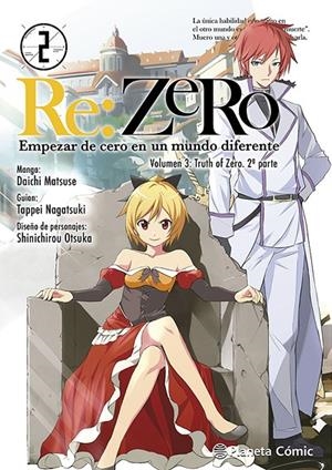 Re:Zero Chapter 3 (manga) #02/11 | 9791387781781 | Nagatsuki, Tappei | Llibreria online de Figueres i Empordà