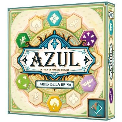 JUEGO DE MESA: Azul Jardín de la Reina | 8435407639119 | Kiesling, Michael | Llibreria online de Figueres i Empordà