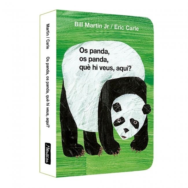 Os panda, os panda, què hi veus, aquí? (Col·lecció Eric Carle) | 9788448872182 | Carle, Eric / Martin Jr., Bill | Librería online de Figueres / Empordà