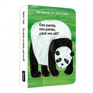 Oso panda, oso panda, ¿qué ves allí? (Colección Eric Carle) | 9788448872175 | Carle, Eric / Martin Jr., Bill | Librería online de Figueres / Empordà