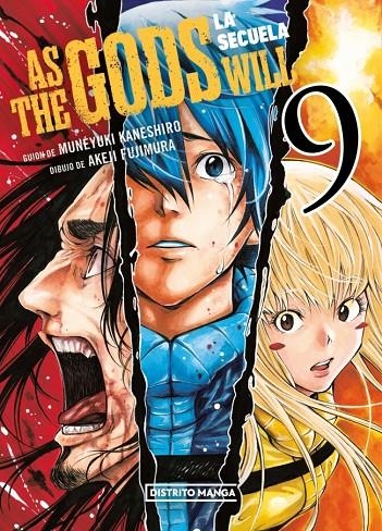 As the Gods Will: La secuela 9 (Shônen) | 9788419819925 | Kaneshiro, Muneyuki/Fujimura, Akeji | Llibreria online de Figueres i Empordà