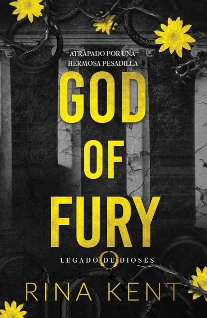 God of fury (Legado de Dioses 5) | 9791387724580 | Kent, Rina | Llibreria online de Figueres i Empordà
