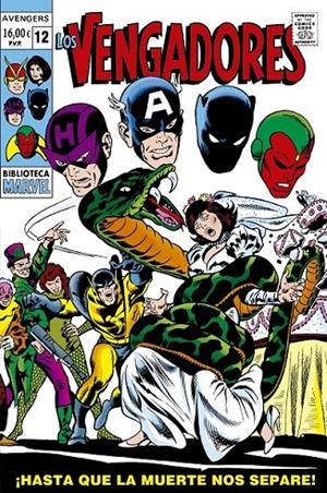BIBLIOTECA MARVEL #111. LOS VENGADORES #12 | 9791370134044 | Varis Autors | Llibreria online de Figueres i Empordà