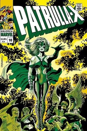 BIBLIOTECA MARVEL #112. LA PATRULLA-X #10 | 9791370134051 | Varis Autors | Llibreria online de Figueres i Empordà