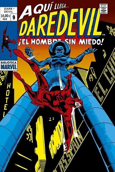 BIBLIOTECA MARVEL #113. DAREDEVIL #09 | 9791370134068 | Varis Autors | Llibreria online de Figueres i Empordà