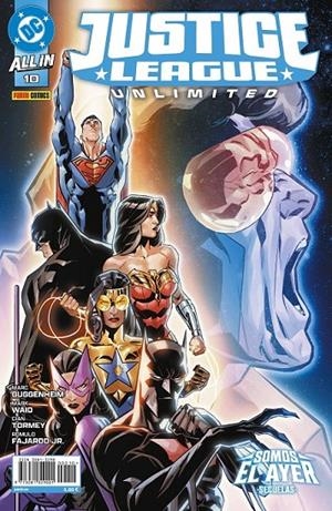 ALL IN JUSTICE LEAGUE UNLIMITED #010 | 977308132900100010 | Varis Autors | Llibreria online de Figueres i Empordà