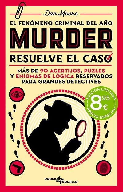 Murder. Resuelve el caso | 9791387574703 | Moore, Dan | Llibreria online de Figueres i Empordà