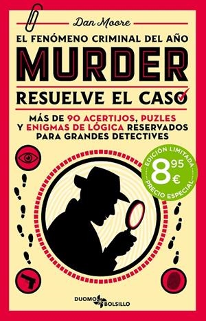 Murder. Resuelve el caso | 9791387574703 | Moore, Dan | Llibreria online de Figueres i Empordà