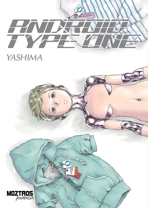 ANDROID TYPE ONE | 9791387953058 | Yashima | Llibreria online de Figueres i Empordà