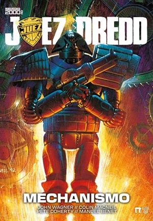 JUEZ DREDD: MECHANISMO | 9791388074073 | Wagner, John | Llibreria online de Figueres i Empordà