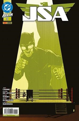 All In JSA #003 | 977308139000100003 | Lemire, Jeff / Olortegui, Diego / Vasquez, Joey | Llibreria online de Figueres i Empordà