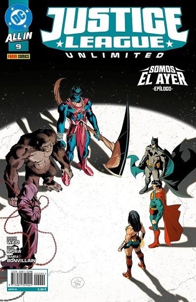 ALL IN JUSTICE LEAGUE UNLIMITED #009 | 977308132900100009 | Varis Autors | Llibreria online de Figueres i Empordà