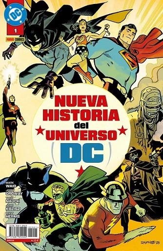 NUEVA HISTORIA DEL UNIVERSO DC #01 | 977308189200000001 | Varis Autors | Llibreria online de Figueres i Empordà