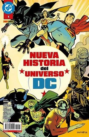 NUEVA HISTORIA DEL UNIVERSO DC #01 | 977308189200000001 | Varis Autors | Llibreria online de Figueres i Empordà