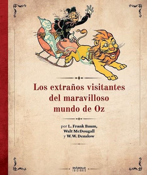 LOS EXTRAÑOS VISITANTES DEL MARAVILLOSO MUNDO DE OZ | 9791387995188 | Varis Autors | Llibreria online de Figueres i Empordà