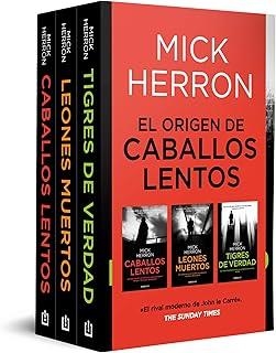 Los primeros casos de Slow Horses (contiene: Caballos lentos | Leones muertos | Tigres de verdad) | 9788466391641 | Herron, Mick | Llibreria online de Figueres i Empordà