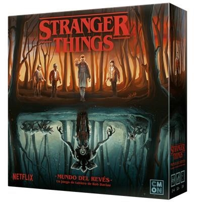 JUEGO DE MESA Stranger Things: Mundo del Revés | 8435407641310 | Librería online de Figueres / Empordà