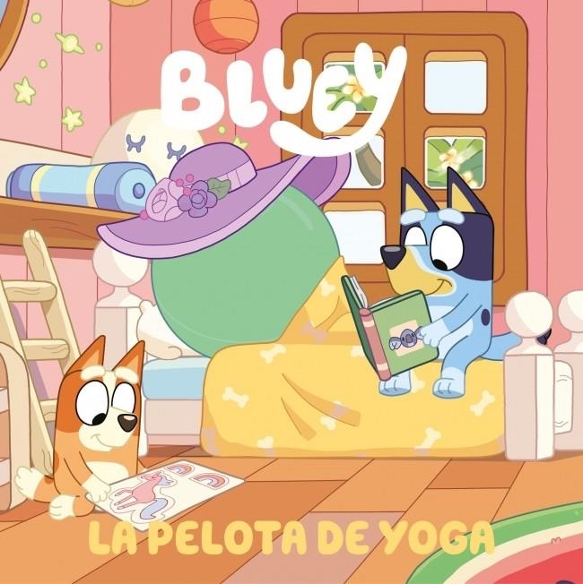 Bluey. Un cuento #15 - La pelota de yoga | 9788448872588 | Bluey | Librería online de Figueres / Empordà