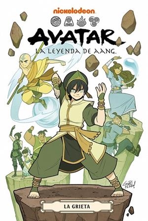 AVATAR #03 - La leyenda de Aang. La grieta - Edición en español | 9788448872595 | Nickelodeon | Librería online de Figueres / Empordà