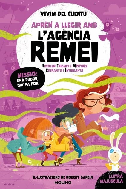 Missió: una pudor que fa por (Aprèn a llegir amb l'Agència REMEI 5) | 9788427251786 | Vivim del cuentu | Librería online de Figueres / Empordà