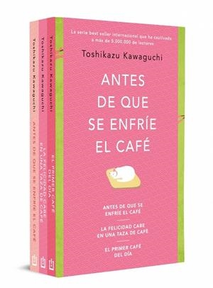 Pack Antes de que se enfríe el café | 9788466381123 | Kawaguchi, Toshikazu | Llibreria online de Figueres i Empordà