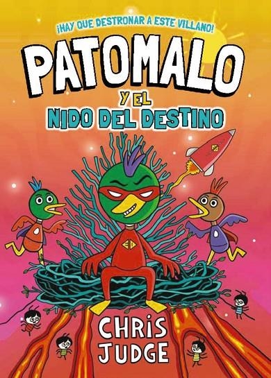 Patomalo #02. Patomalo y el Nido del Destino | 9788410301818 | Judge, Chris | Llibreria online de Figueres i Empordà