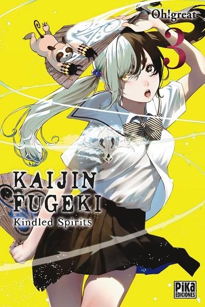 Kaijin Fugeki #03 | 9791043304224 | Oh! Great | Librería online de Figueres / Empordà