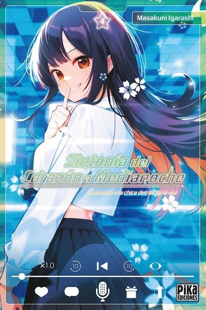 Sintonía del corazón a medianoche #04 | 9782811699338 | Igarashi, Masakuni | Librería online de Figueres / Empordà