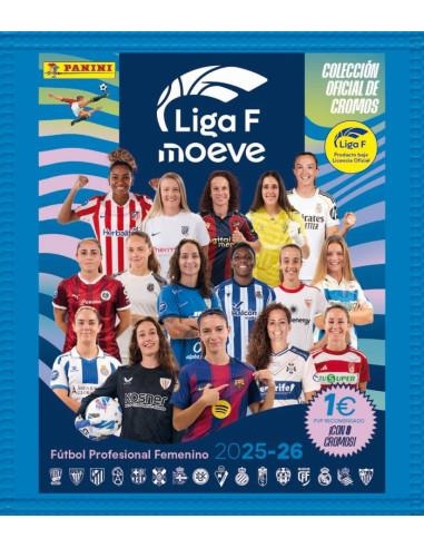 Liga Femenina 2025-2026 Starter Pack Álbum y 4 Sobres de Cromos | 8424248926274 | Llibreria online de Figueres i Empordà