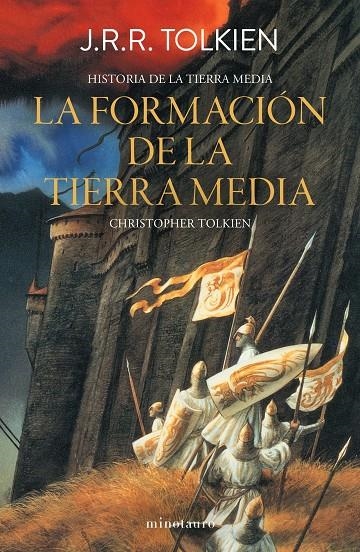 Hª Tierra Media Nº 04/12 - La formación de la Tierra Media | 9788445013403 | Tolkien, J. R. R. | Llibreria online de Figueres i Empordà