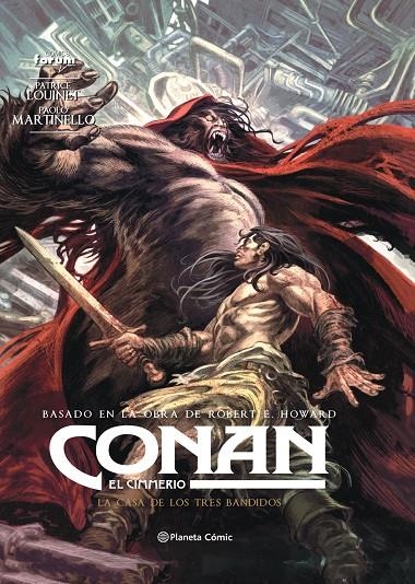 Conan: El cimmerio #10 | 9791387781729 | Louinet, Patrice/Martinello, Paolo/Howard, Robert E. | Llibreria online de Figueres i Empordà