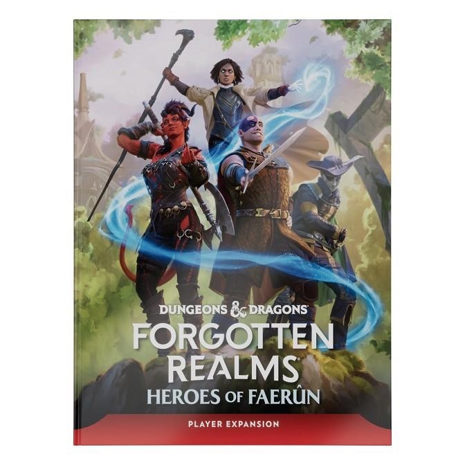 D&D 5a. FORGOTTEN REALMS: HEROES OF FAERÛN - REGULAR COVER (english) (Dungeons & Dragons) | 9780786969937 | Librería online de Figueres / Empordà
