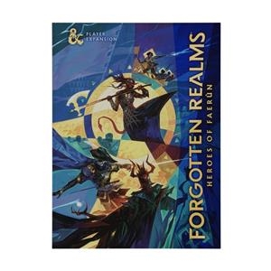 D&D 5a. FORGOTTEN REALMS: HEROES OF FAERÛN - ALTERNATIVE COVER (english) (Dungeons & Dragons) | 9780786969944 | Librería online de Figueres / Empordà