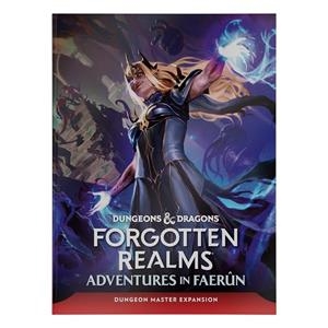 D&D 5a. FORGOTTEN REALMS: ADVENTURES IN FAERÜN - REGULAR COVER (english) (Dungeons & Dragons) | 9780786969951 | Librería online de Figueres / Empordà