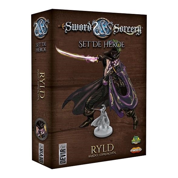 Sword & Sorcery: Personaje Ryld | 8436017227086 | Llibreria online de Figueres i Empordà