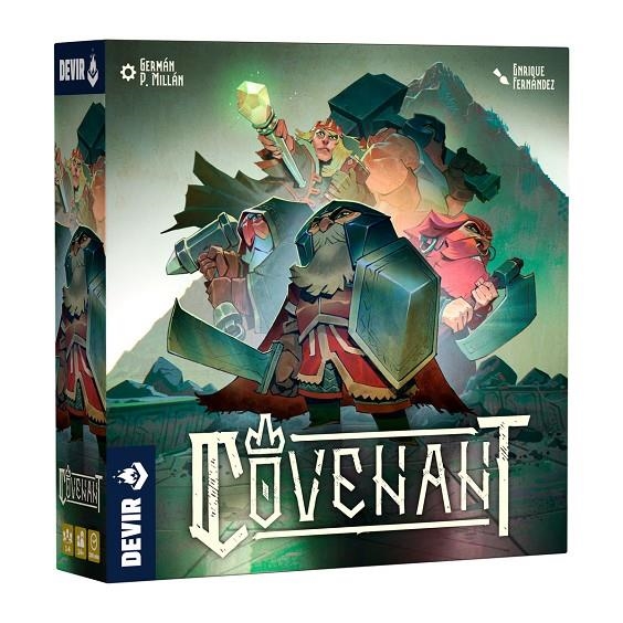 JUEGO DE MESA: COVENANT | 8436625610010 | P. Millán, Germán | Librería online de Figueres / Empordà