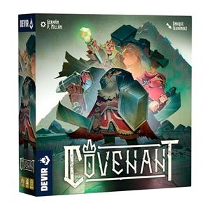 JUEGO DE MESA: COVENANT | 8436625610010 | P. Millán, Germán | Librería online de Figueres / Empordà