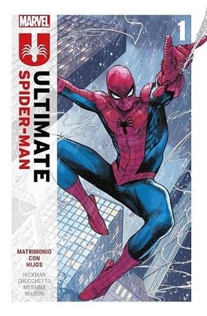 MARVEL PREMIERE ULTIMATE SPIDER-MAN #01. MATRIMONIO | 9791370134488 | Hickman, Jonathan / Checchetto, Marco | Llibreria online de Figueres i Empordà