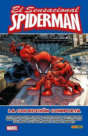 EL SENSACIONAL SPIDERMAN: LA COLECCIÓN COMPLETA | 9788410497764 | Varis Autors | Llibreria online de Figueres i Empordà