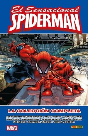 EL SENSACIONAL SPIDERMAN: LA COLECCIÓN COMPLETA | 9788410497764 | Varis Autors | Llibreria online de Figueres i Empordà