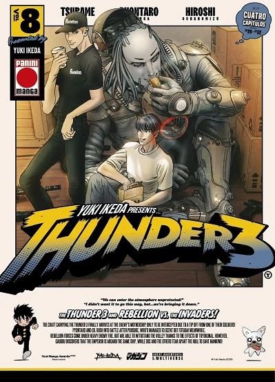 THUNDER 3 #08 | 9791370134532 | Ikeda, Yuki | Llibreria online de Figueres i Empordà