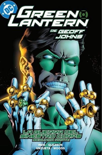 BIBLIOTECA GREEN LANTERN DE GEOFF JOHNS #07 | 9791370134037 | Varis Autors | Llibreria online de Figueres i Empordà