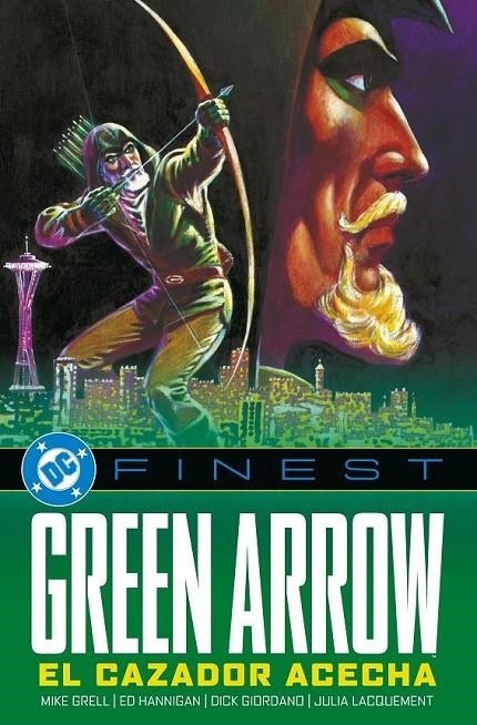 DC FINEST. GREEN ARROW: EL CAZADOR ACECHA | 9791370134228 | Varis Autors | Llibreria online de Figueres i Empordà