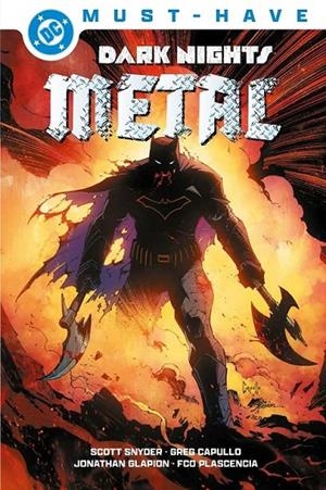 DC MUST-HAVE. DARK NIGHTS METAL | 9791370134389 | Snyder, Scott / Capullo, Greg | Llibreria online de Figueres i Empordà